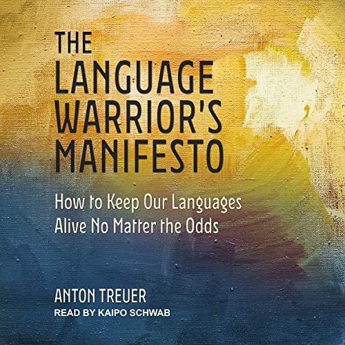 Page de couverture de The Language Warrior's Manifesto