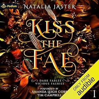 Kiss the Fae Audiolibro Por Natalia Jaster arte de portada