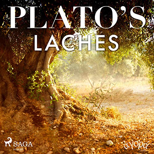 Plato's Laches cover art