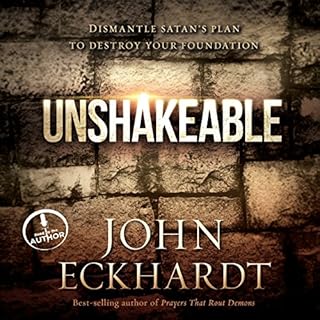 Unshakeable Audiolibro Por John Eckhardt arte de portada