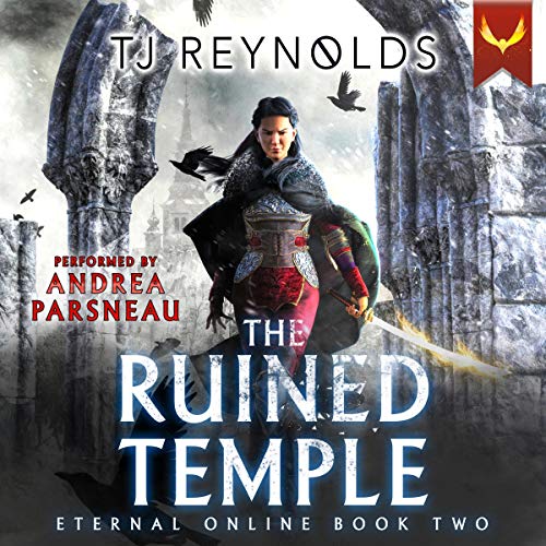 The Ruined Temple (A LitRPG Adventure) Audiobook By TJ Reynolds cover art