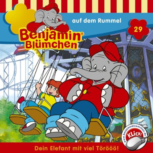 Benjamin auf dem Rummel Titelbild