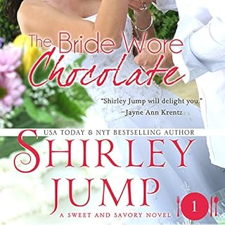 The Bride Wore Chocolate Audiolibro Por Shirley Jump arte de portada