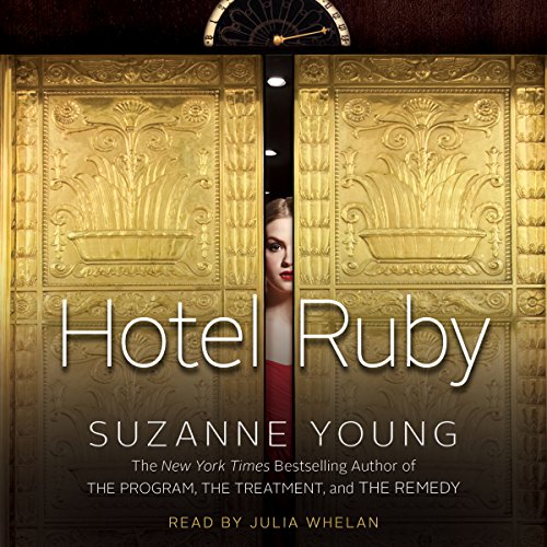 Hotel Ruby Audiolibro Por Suzanne Young arte de portada