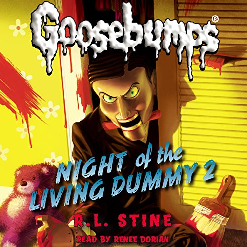 Classic Goosebumps: Night of the Living Dummy 2 cover art