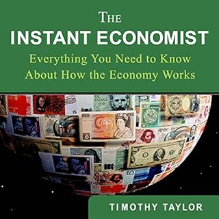 The Instant Economist Audiobook By Timothy Taylor cover art