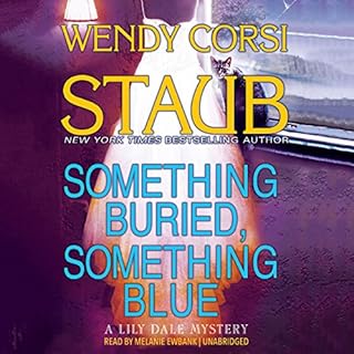 Something Buried, Something Blue Audiolibro Por Wendy Corsi Staub arte de portada