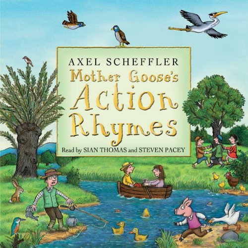 Mother Goose's Action Rhymes cover art