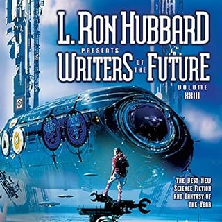 L. Ron Hubbard Presents Writers of the Future, Volume 23 Audiolibro Por Jeff Carlson, Tony Pi, Douglas Texter arte de portada