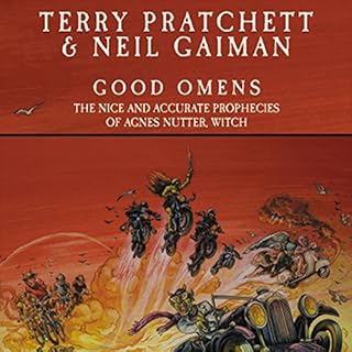 Good Omens Audiolibro Por Terry Pratchett, Neil Gaiman arte de portada