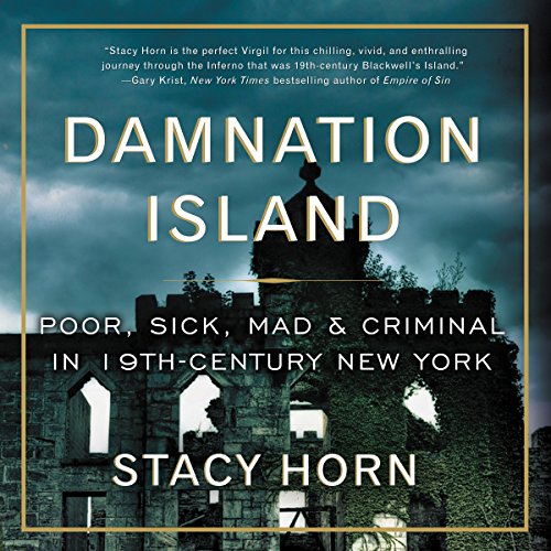 Damnation Island cover art