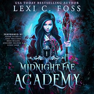 Midnight Fae Academy: Book 1 cover art