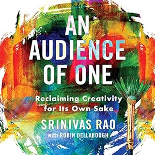 An Audience of One Audiobook By Srinivas Rao, Robin Dellabough cover art