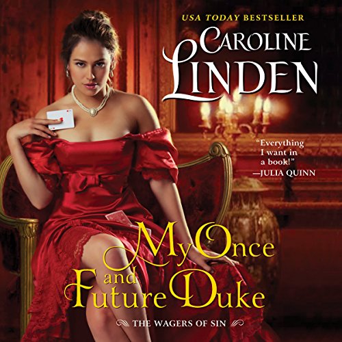 My Once and Future Duke Audiobook By Caroline Linden cover art