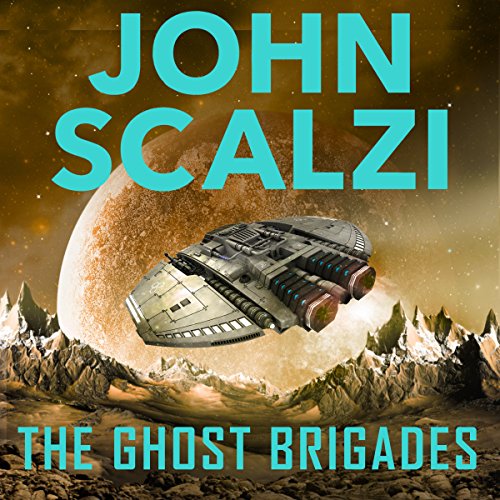 The Ghost Brigades cover art