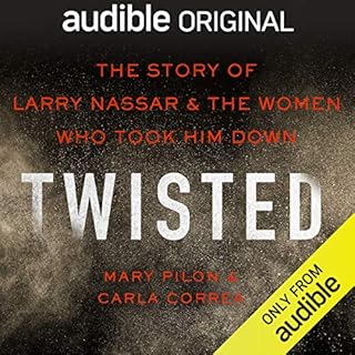 Twisted Audiobook By Mary Pilon, Carla Correa cover art