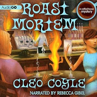 Roast Mortem Audiobook By Cleo Coyle cover art