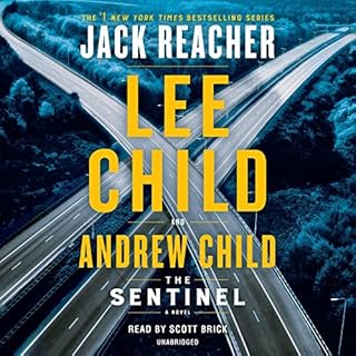 The Sentinel Audiobook By Lee Child, Andrew Child cover art