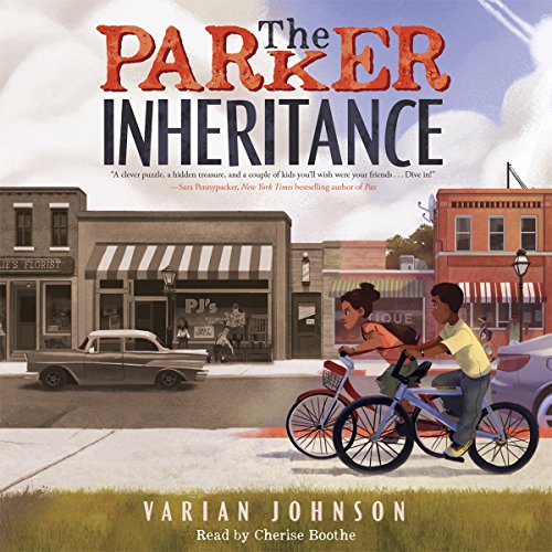 Page de couverture de The Parker Inheritance (Scholastic Gold)