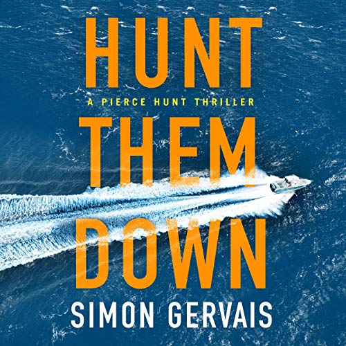 Hunt Them Down Audiolivro Por Simon Gervais capa