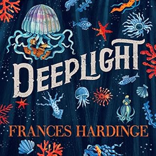 Deeplight Audiobook By Frances Hardinge cover art