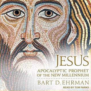 Jesus Audiolibro Por Bart D. Ehrman arte de portada