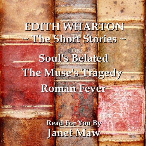 Edith Wharton cover art