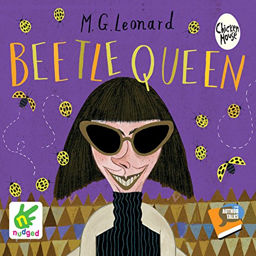 Beetle Queen Audiobook By M. G. Leonard cover art