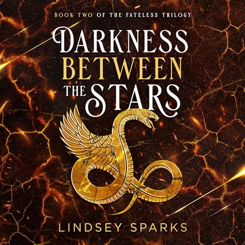 Darkness Between the Stars Audiolivro Por Lindsey Sparks, Lindsey Fairleigh capa