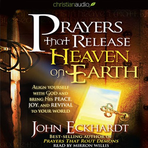 Page de couverture de Prayers that Release Heaven on Earth