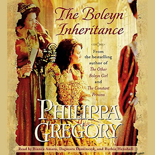 『The Boleyn Inheritance』のカバーアート