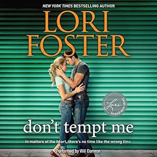 Don't Tempt Me Audiolibro Por Lori Foster arte de portada