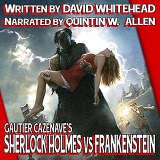 Sherlock Holmes vs. Frankenstein Audiobook By David Whitehead cover art