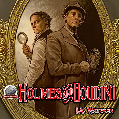 Holmes and Houdini Titelbild