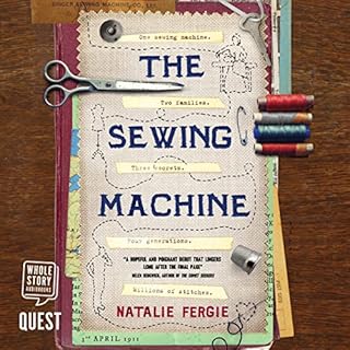 The Sewing Machine Audiobook By Natalie Fergie cover art