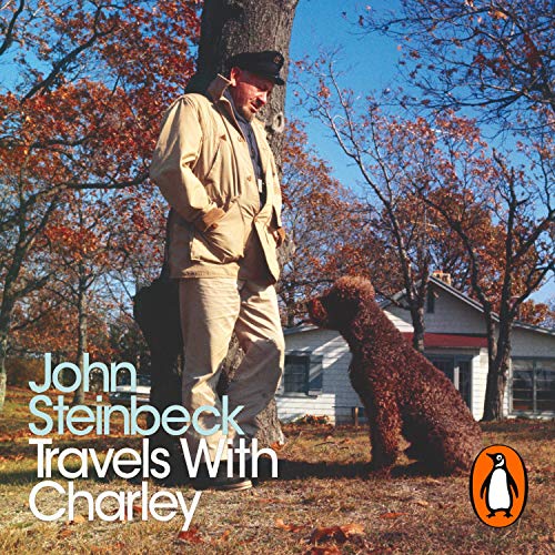 Travels with Charley: In Search of America Audiobook By John Steinbeck, Jay Parini cover art