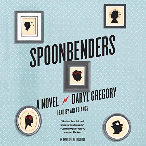 Spoonbenders Audiolibro Por Daryl Gregory arte de portada