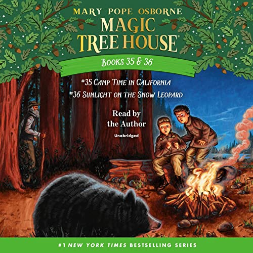 Magic Tree House: Books 35 & 36 cover art