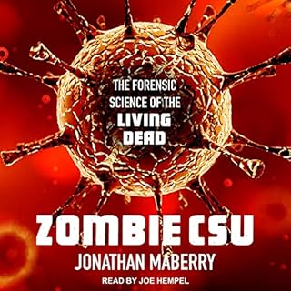 Zombie CSU Audiobook By Jonathan Maberry cover art