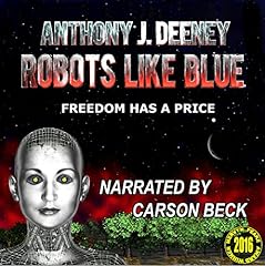 Robots Like Blue cover art