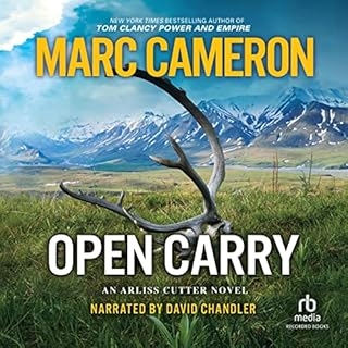 Open Carry Audiolibro Por Marc Cameron arte de portada