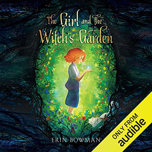 The Girl and the Witch’s Garden cover art