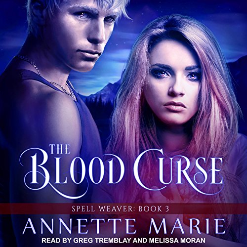 The Blood Curse Audiobook By Annette Marie cover art