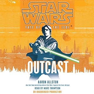 Outcast Audiobook By Aaron Allston cover art