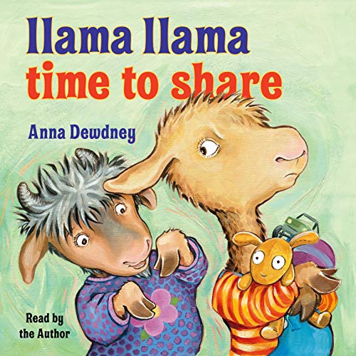 Page de couverture de Llama Llama Time to Share