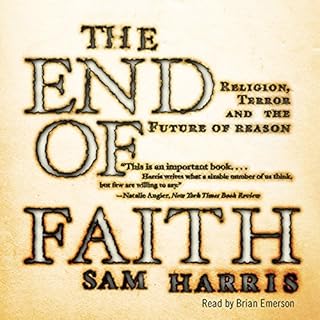 The End of Faith Audiobook By Sam Harris cover art