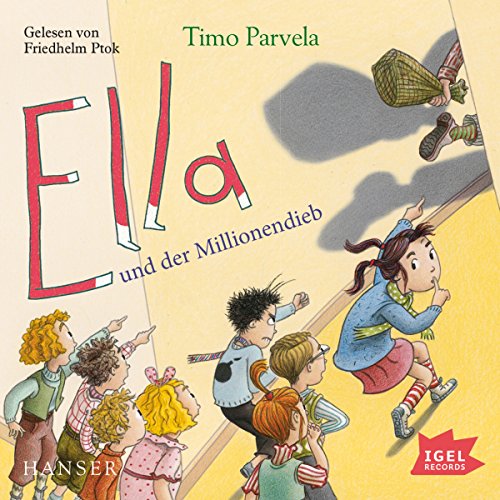 Ella und der Millionendieb cover art