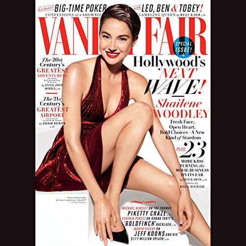 Vanity Fair: July 2014 Issue cover art