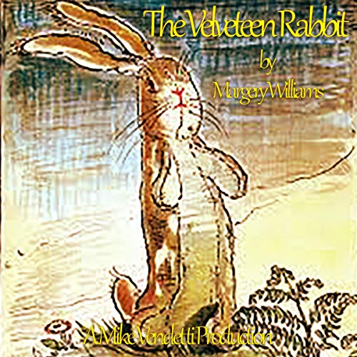 Diseño de la portada del título The Velveteen Rabbit