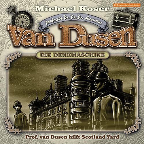 Professor van Dusen hilft Scotland Yard Audiobook By Michael Koser cover art